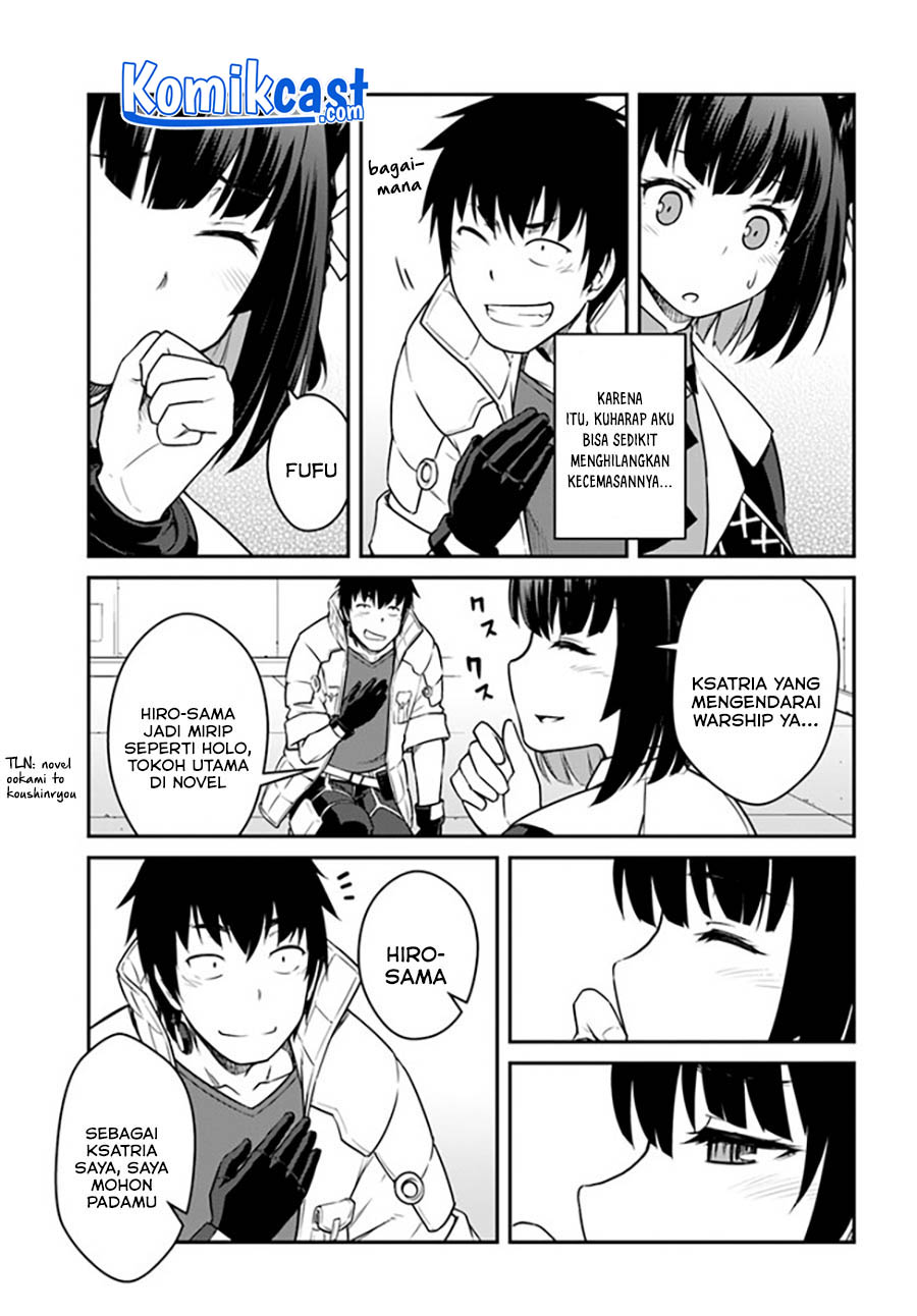 Mezametara Saikyou Soubi to Uchuusen-mochi datta no de, Ikkodate Mezashite Youhei Toshite Jiyuu ni Ikitai Chapter 22.2 Gambar 11